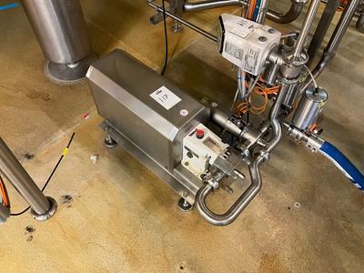 Übersichtsbild von 2010 Inoxpa SLR 1-40 Pump (2x)